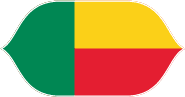 Benin flag